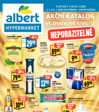 Akční leták Albert Hypermarket  - Akční katalog