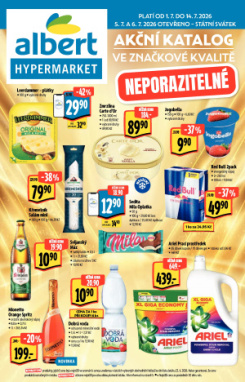 Albert Hypermarket leták - Akční katalog