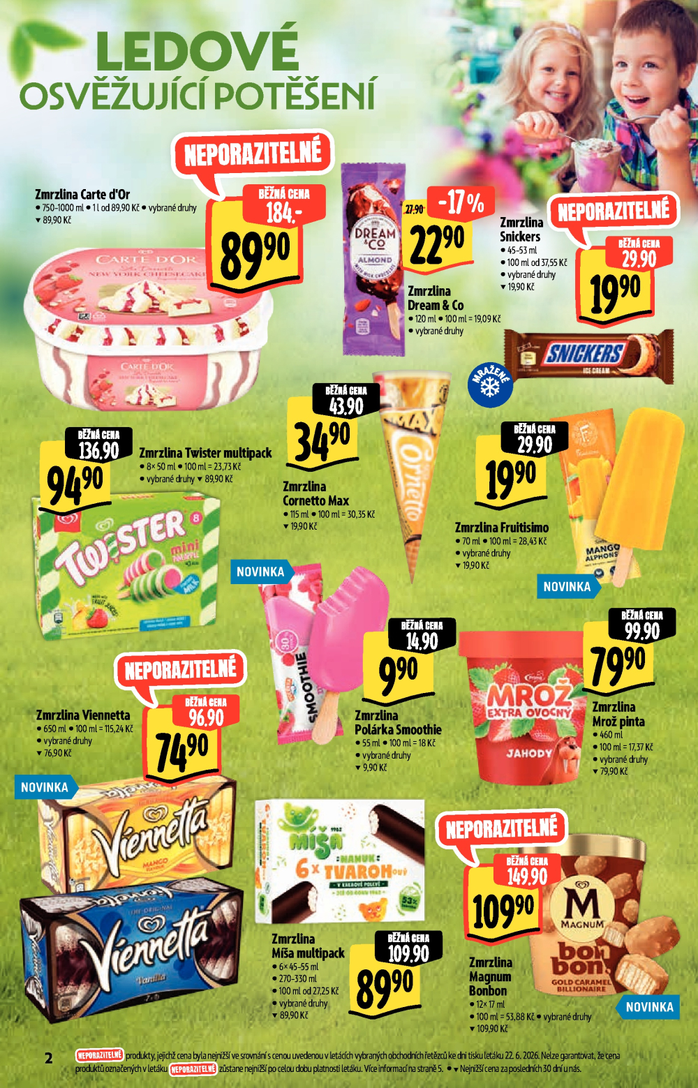 Leták Albert Hypermarket leták - Akční katalog - strana 2