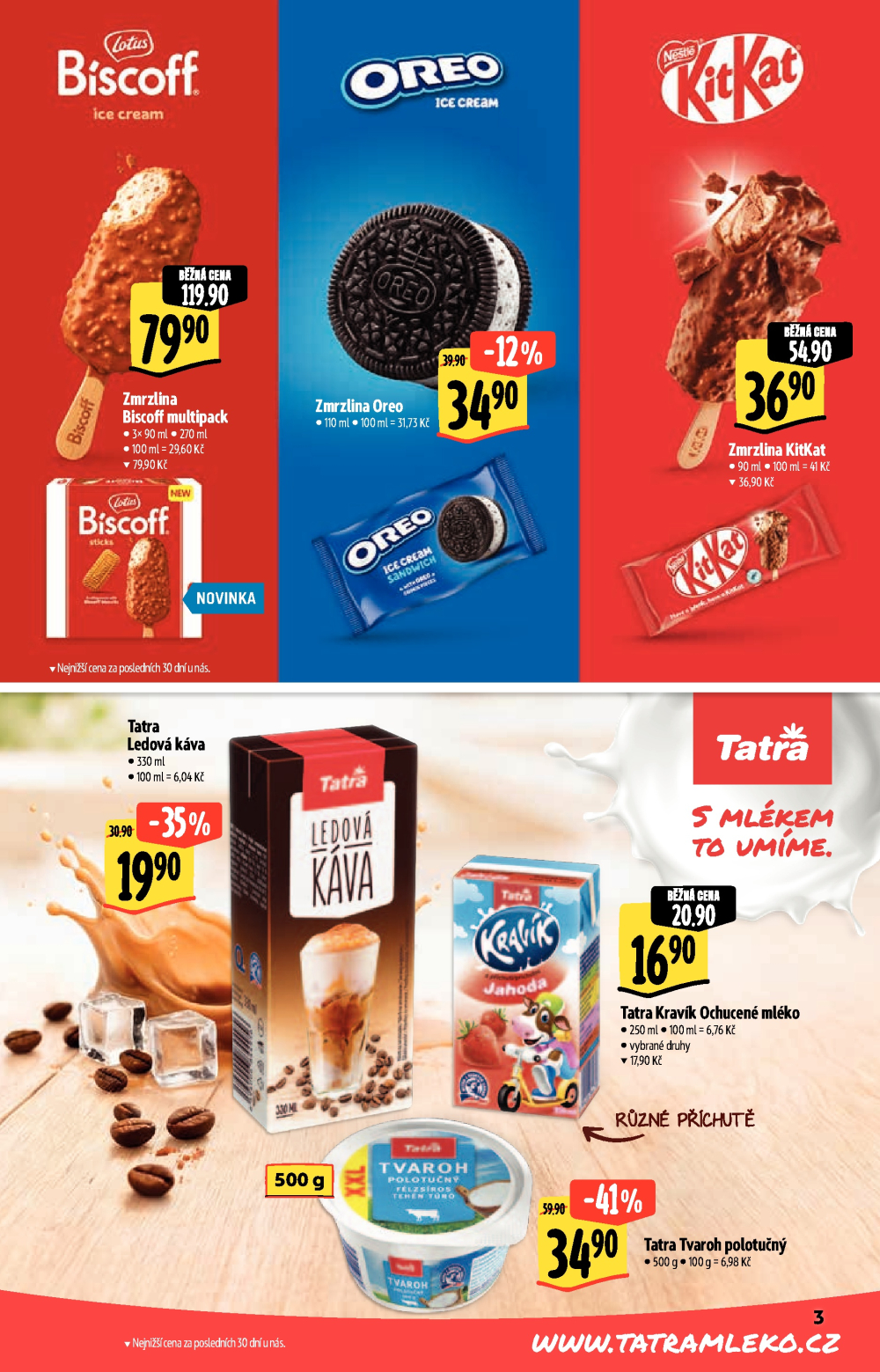Leták Albert Hypermarket leták - Akční katalog - strana 3