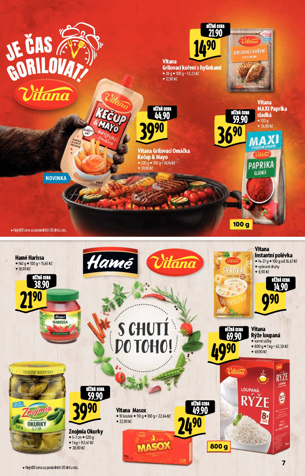 Leták Albert Hypermarket leták - Akční katalog - strana 7