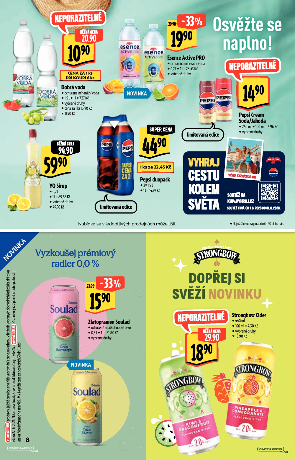 Leták Albert Hypermarket leták - Akční katalog - strana 8