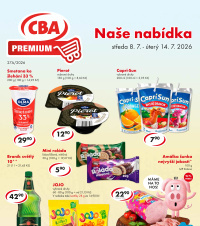 Akční leták CBA Premium 