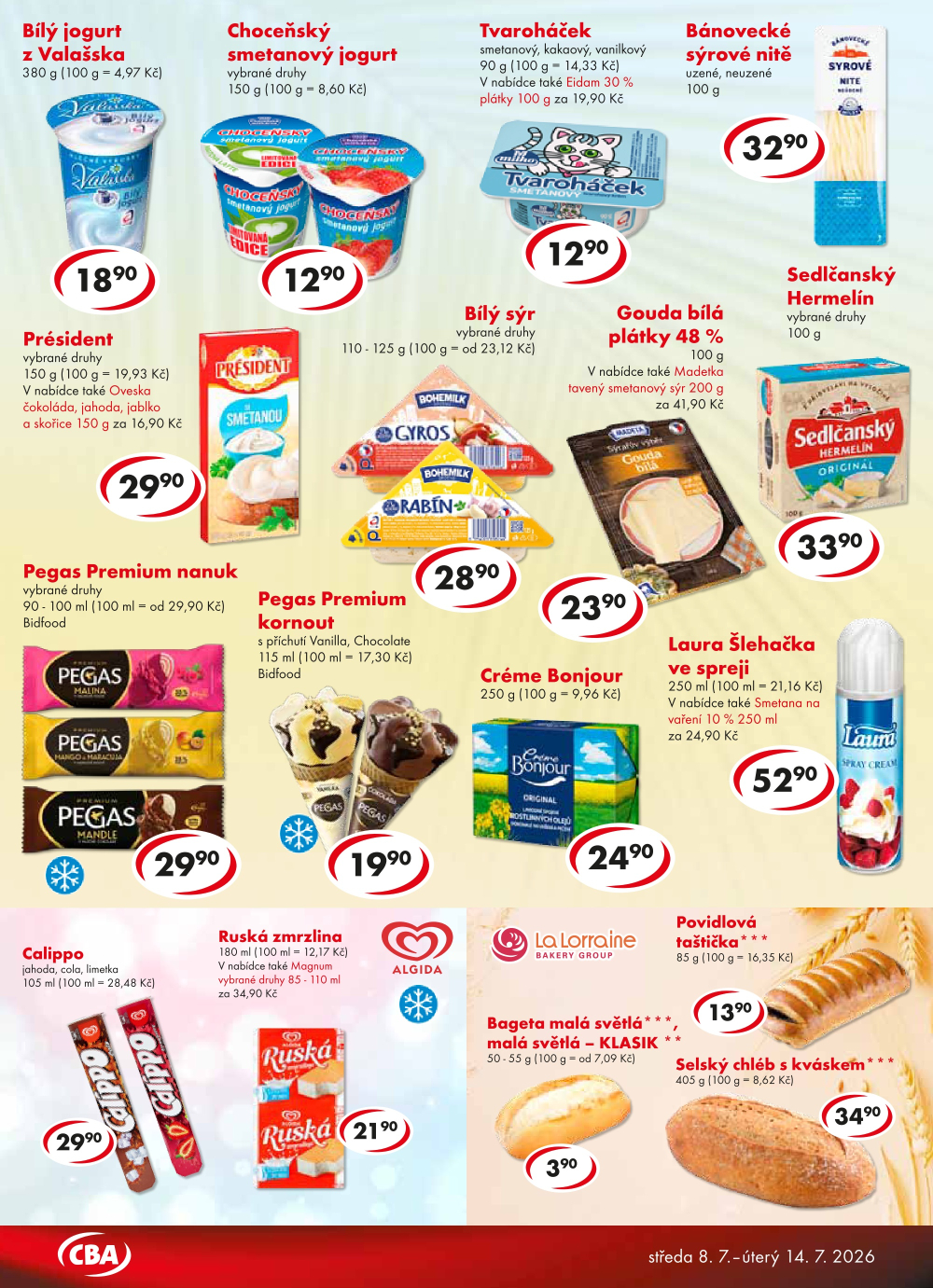 Leták CBA Premium leták - strana 2