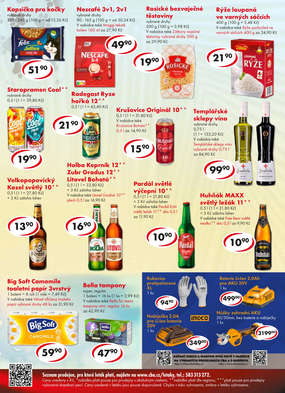 Leták CBA Premium leták - strana 4