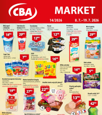 Akční leták CBA Market 