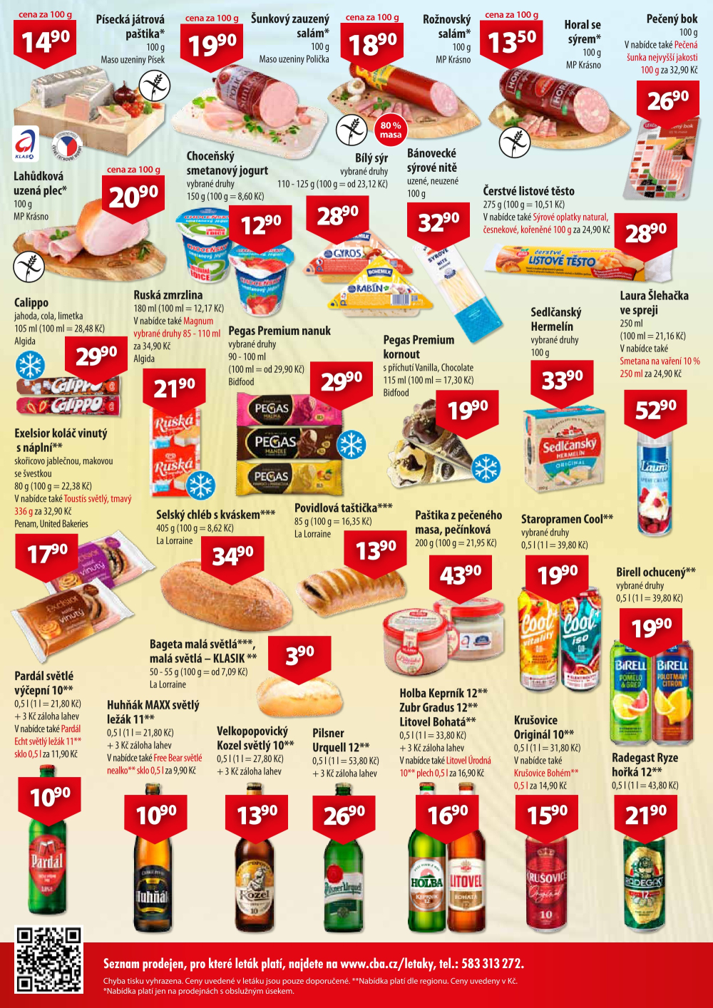 Leták CBA Market leták - strana 2