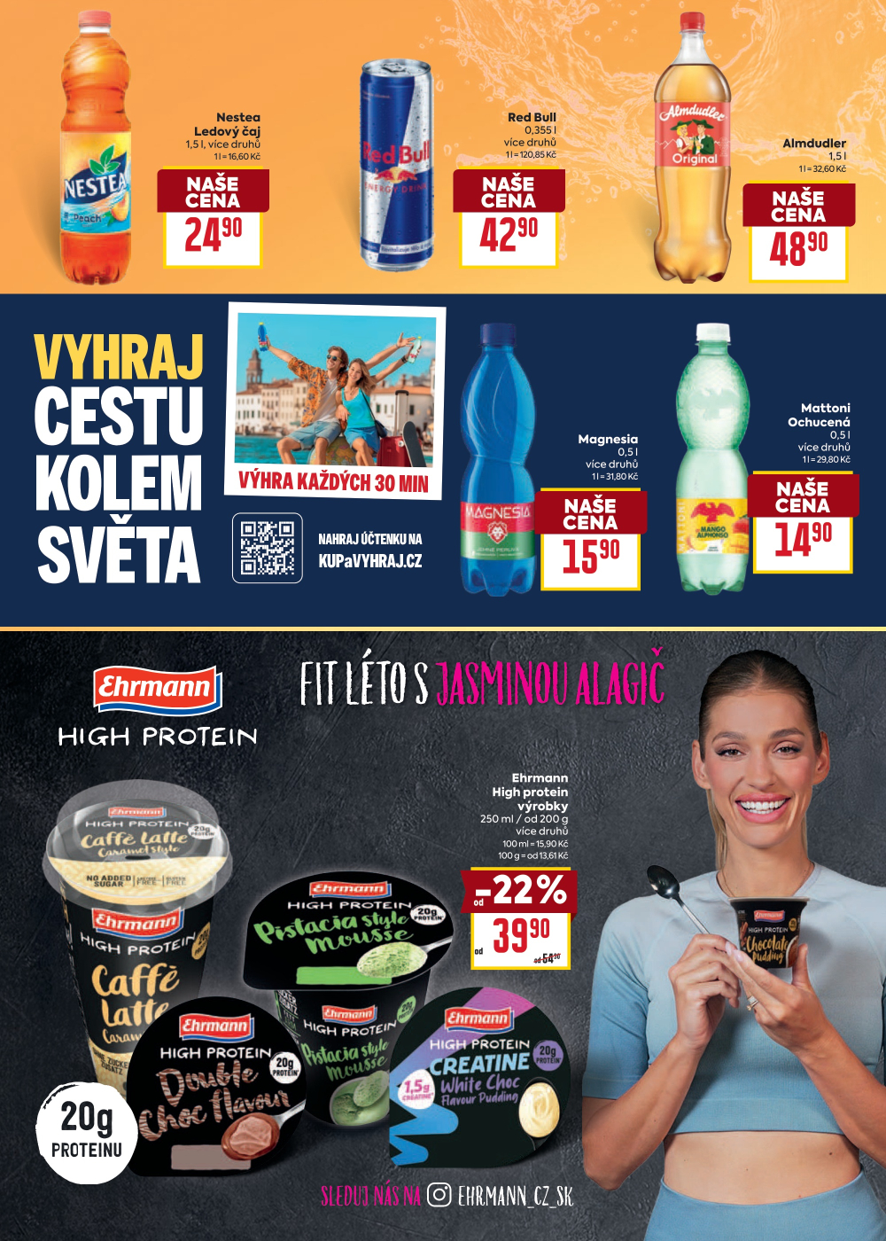 Leták BILLA  leták - Pestrý výběr chutí pro každého - strana 34