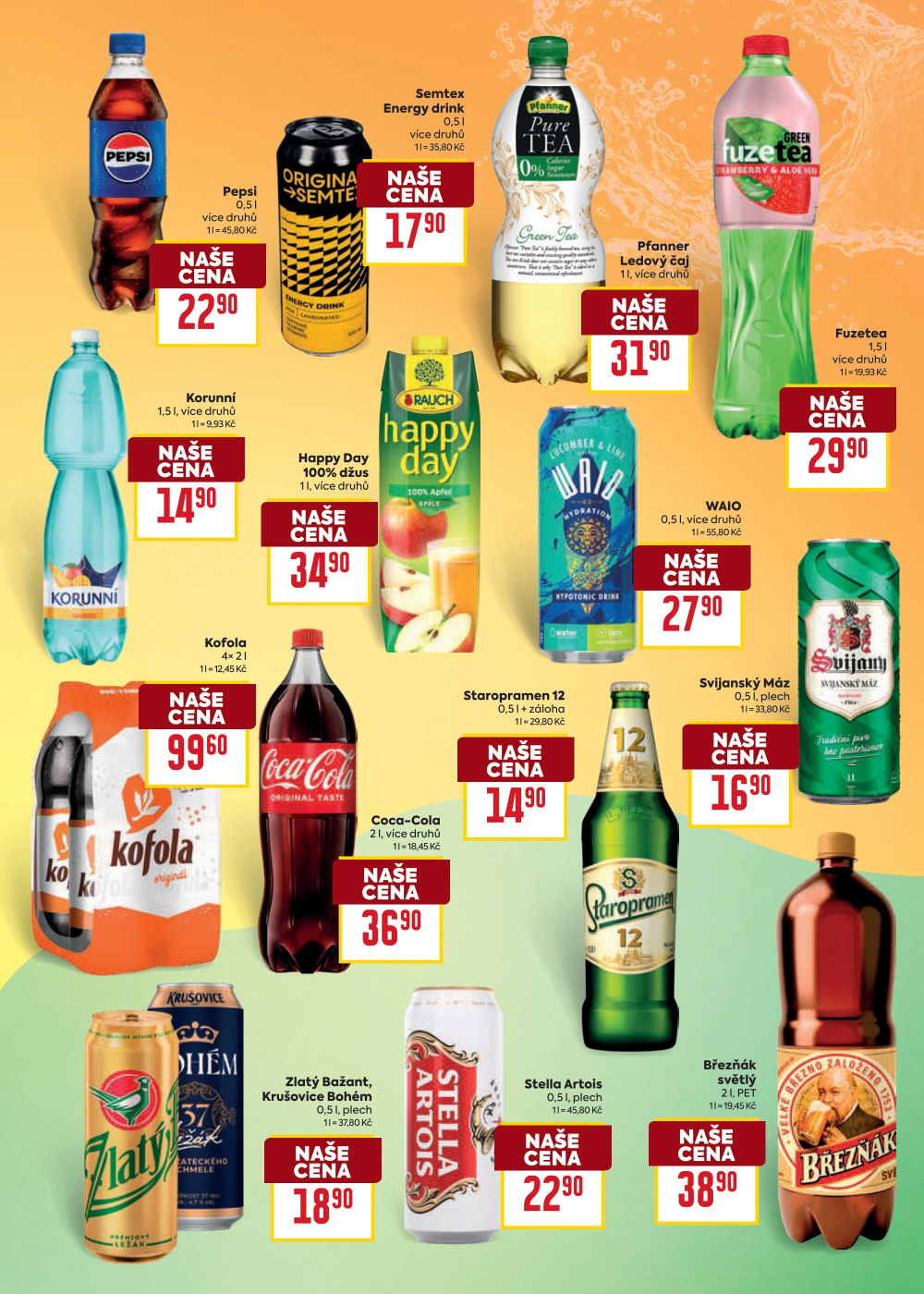 Leták BILLA  leták - Pestrý výběr chutí pro každého - strana 37