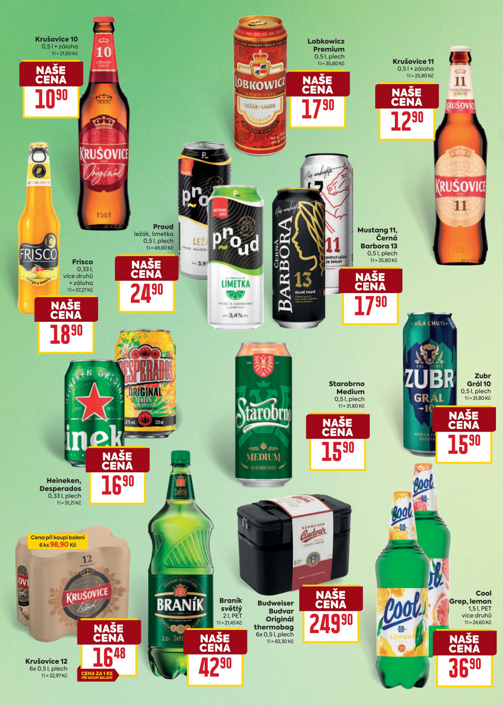 Leták BILLA  leták - Pestrý výběr chutí pro každého - strana 38