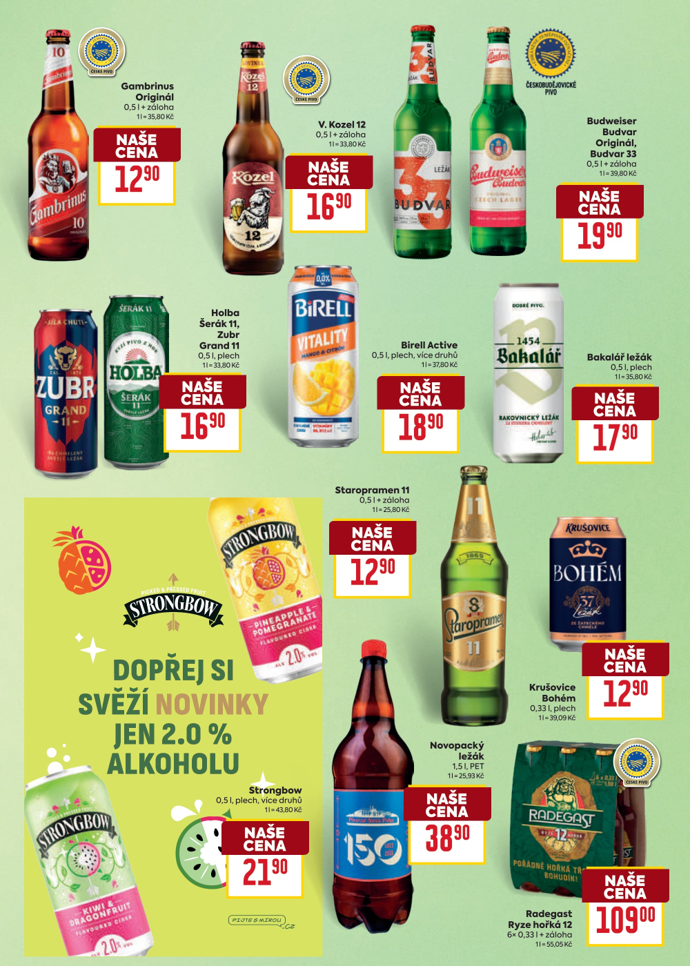 Leták BILLA  leták - Pestrý výběr chutí pro každého - strana 39