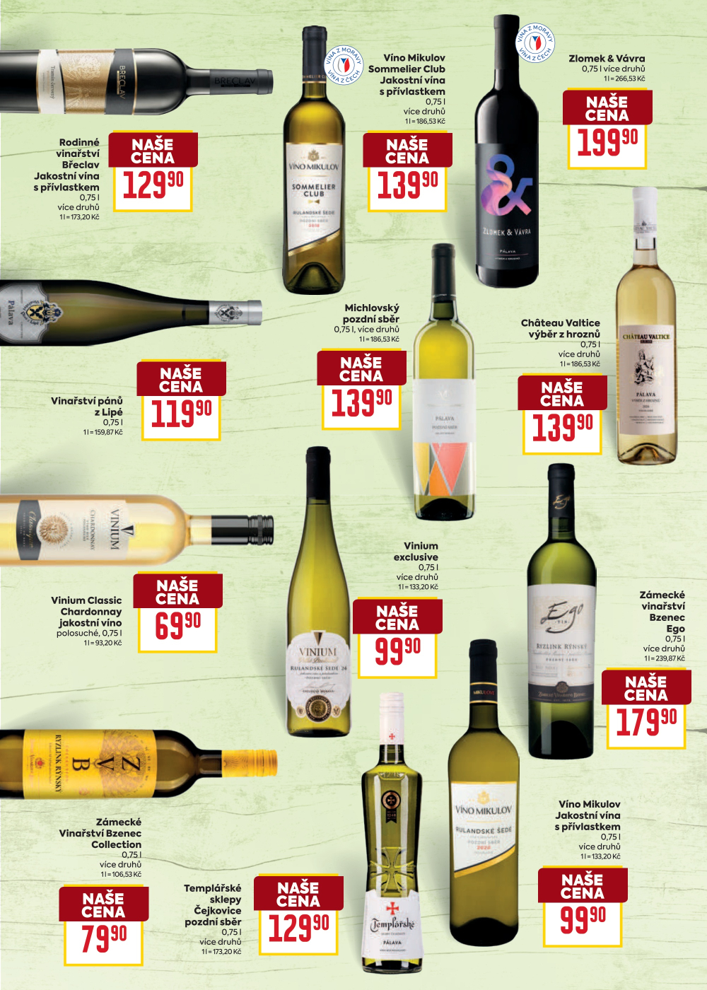 Leták BILLA  leták - Pestrý výběr chutí pro každého - strana 40
