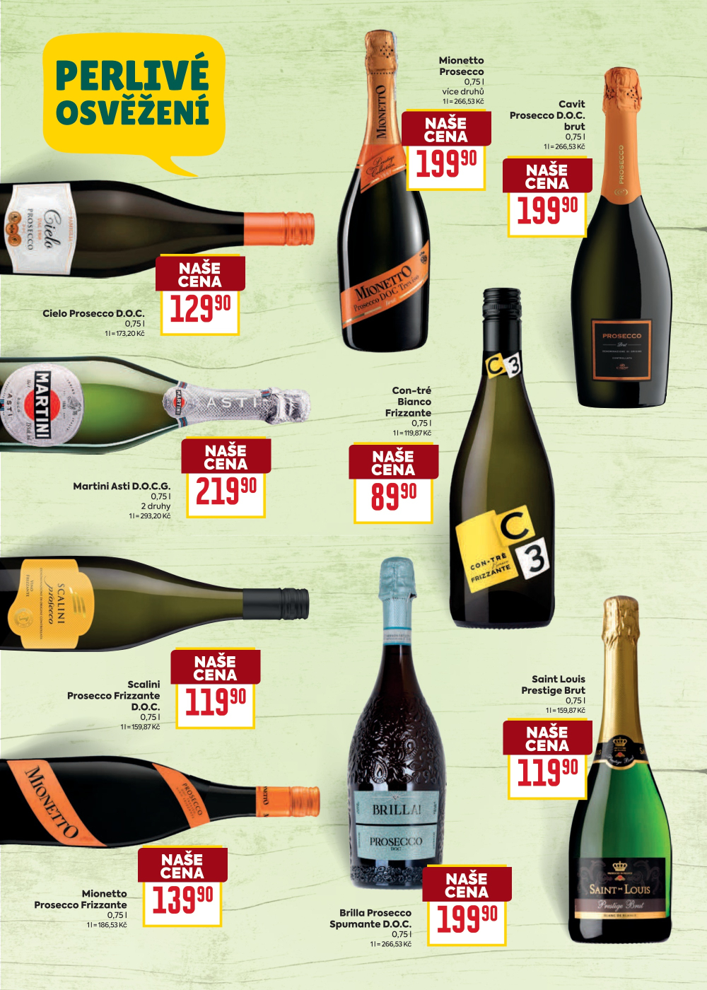 Leták BILLA  leták - Pestrý výběr chutí pro každého - strana 44