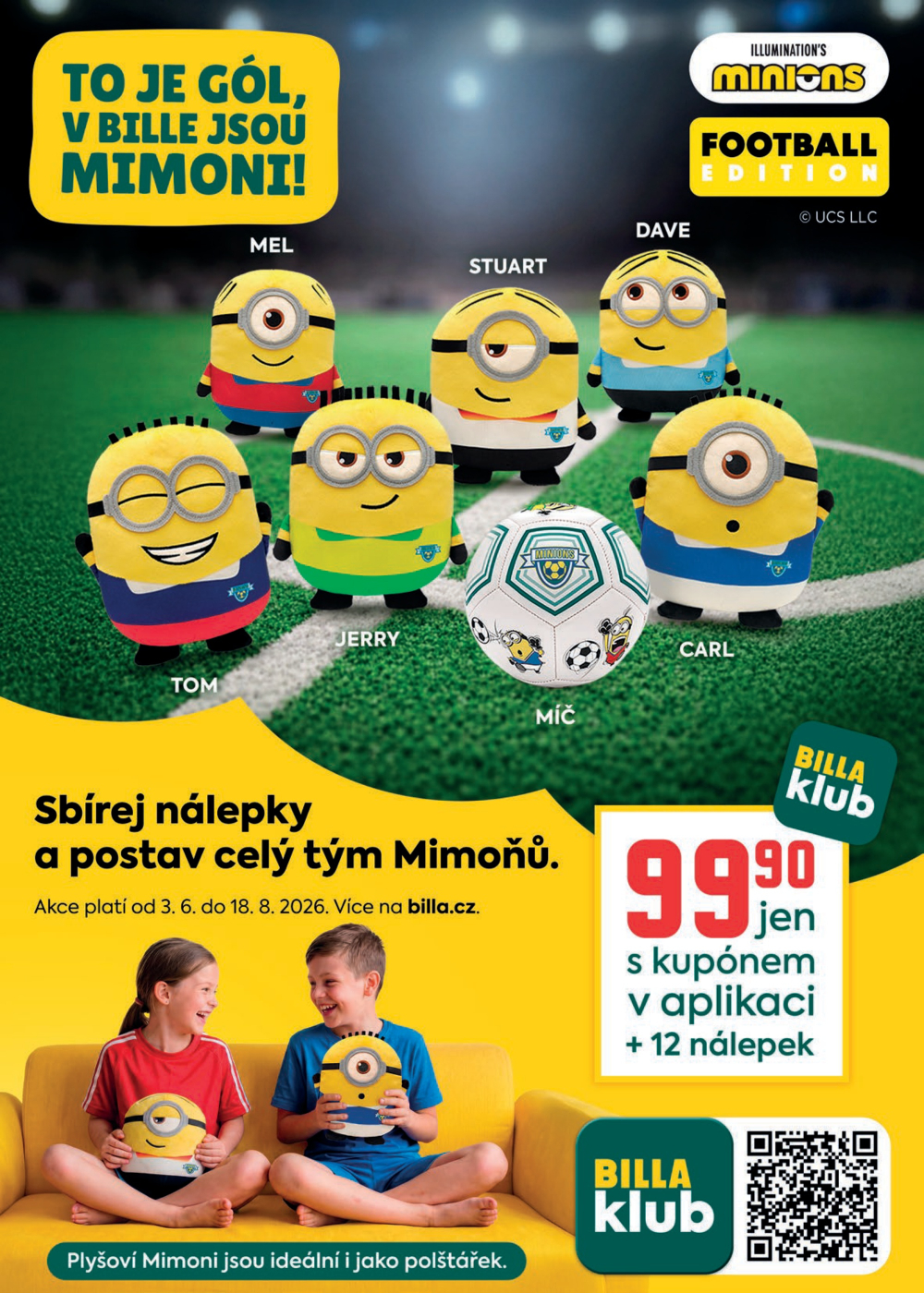 Leták BILLA  leták - Pestrý výběr chutí pro každého - strana 51