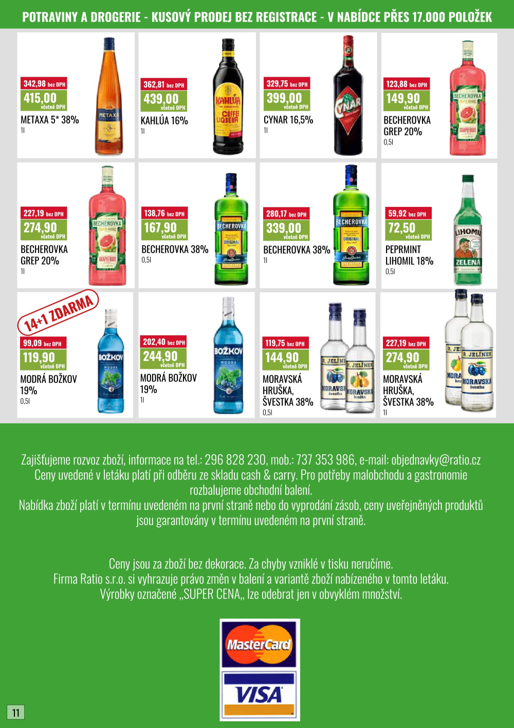 Leták Ratio leták - strana 12