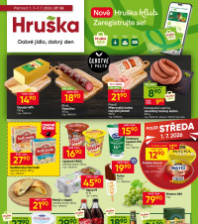 Akční leták Hruška 