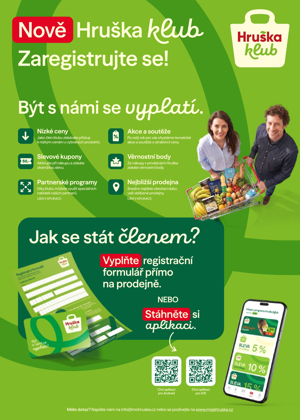 Leták Hruška leták - strana 2