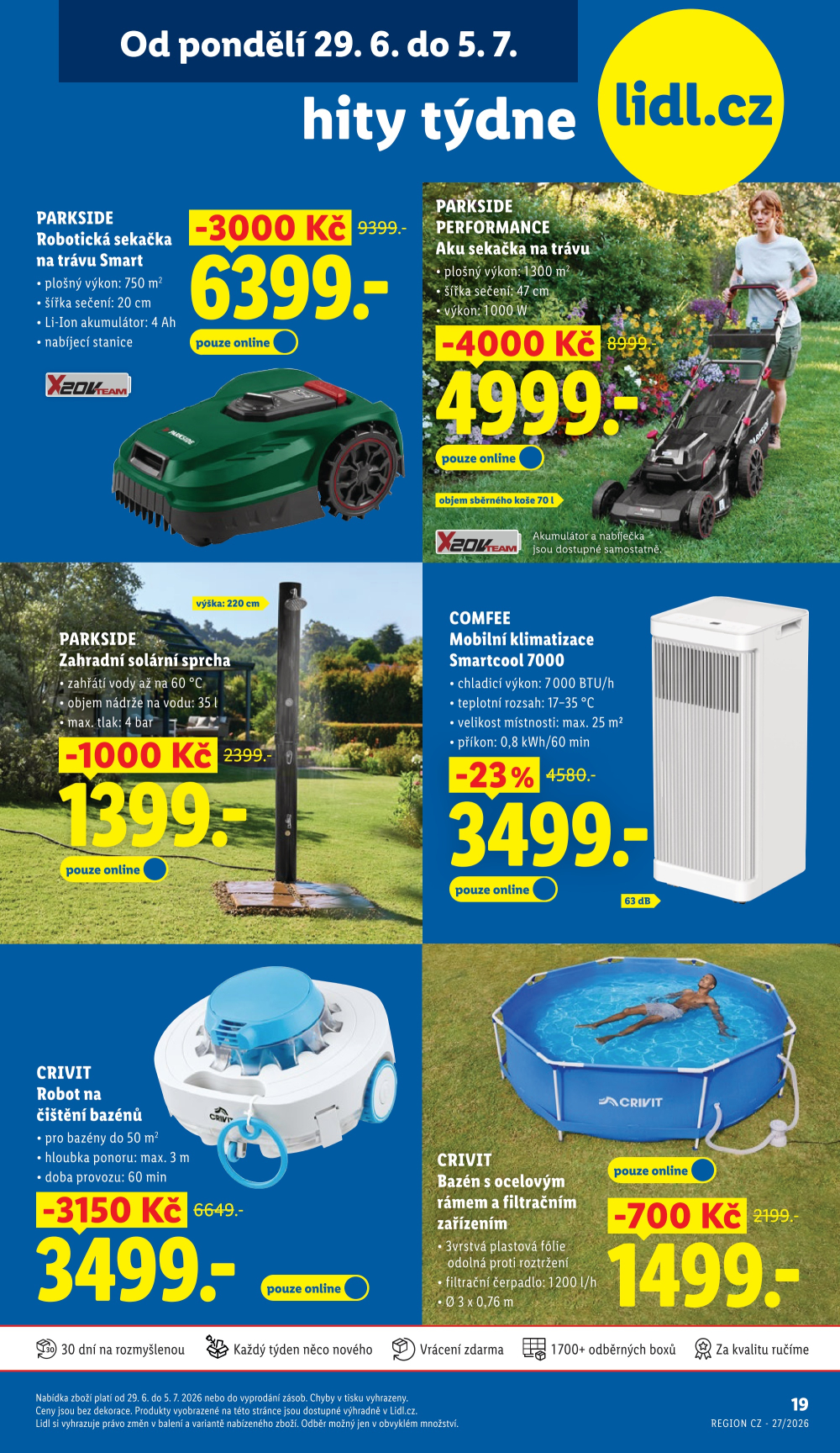 Leták Lidl - shop.cz leták - hity týdne - strana 1