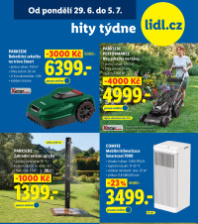 Akční leták Lidl - shop.cz  - hity týdne