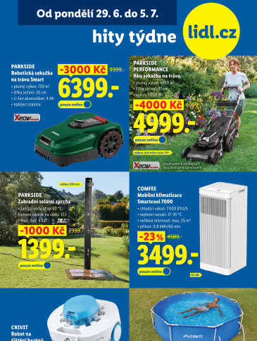 Lidl - shop.cz leták - hity týdne