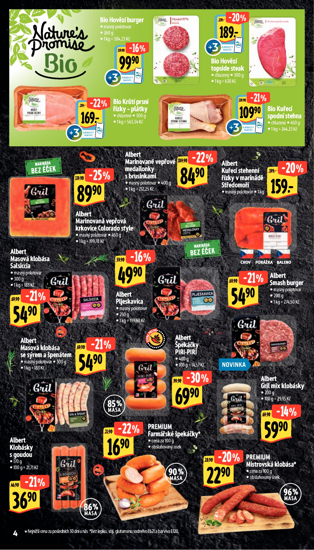 Leták Albert Supermarket leták - strana 10