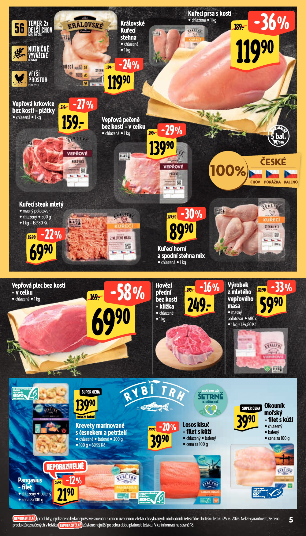 Leták Albert Supermarket leták - strana 11