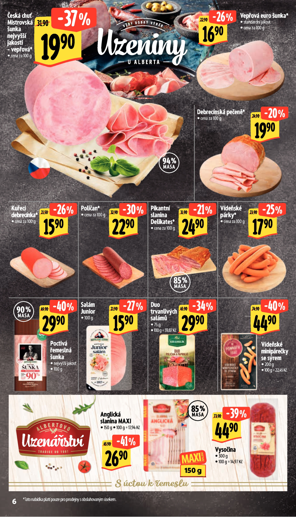 Leták Albert Supermarket leták - strana 12