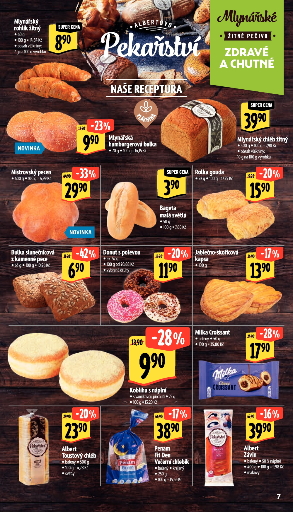 Leták Albert Supermarket leták - strana 13