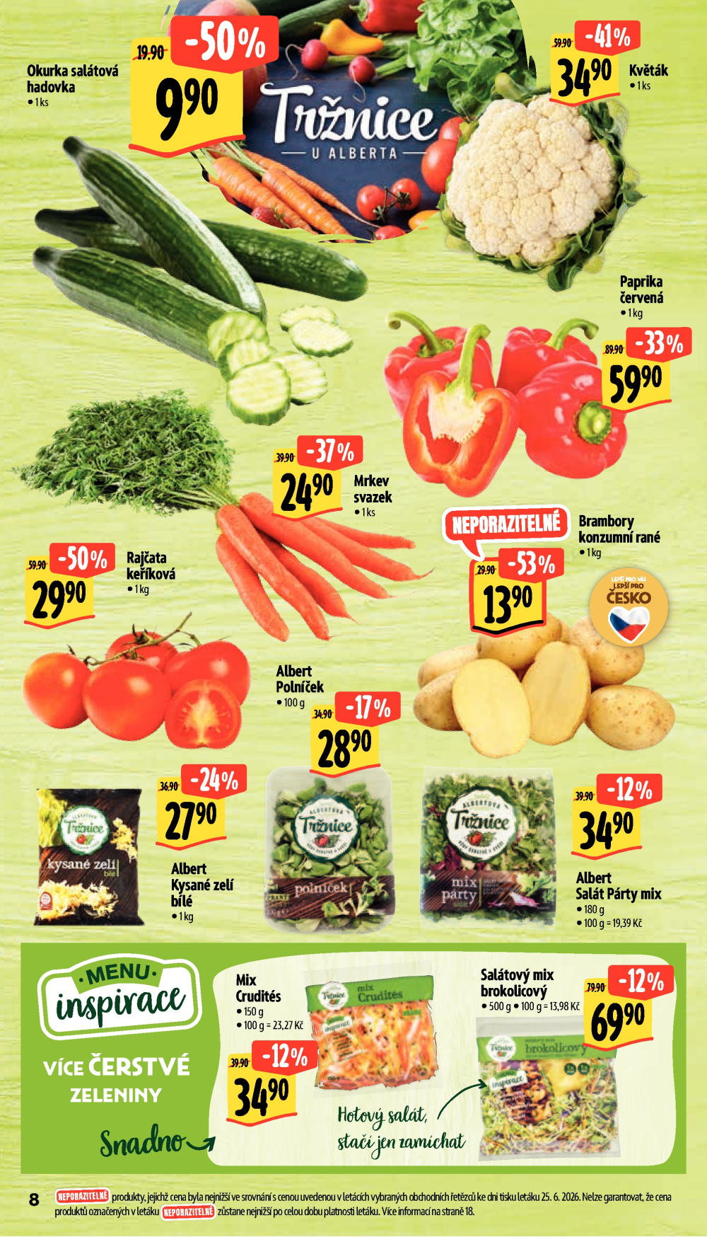 Leták Albert Supermarket leták - strana 14