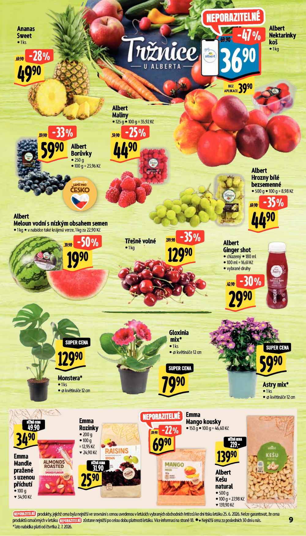 Leták Albert Supermarket leták - strana 15