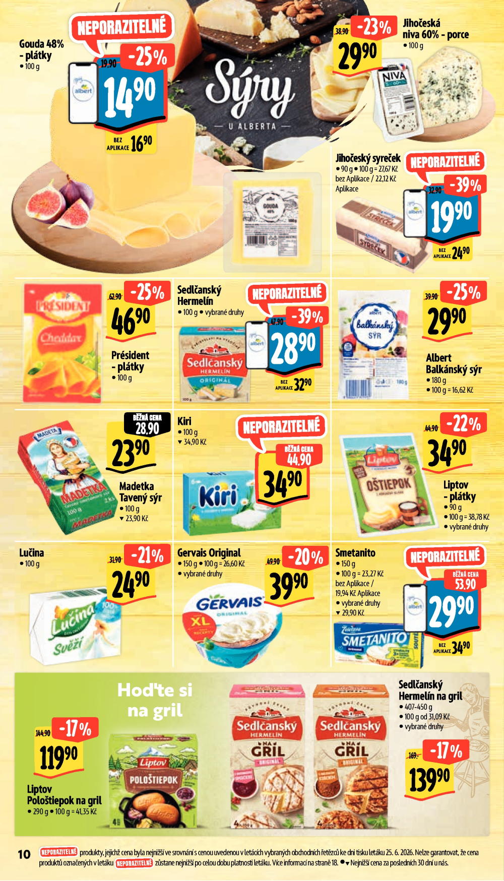 Leták Albert Supermarket leták - strana 18
