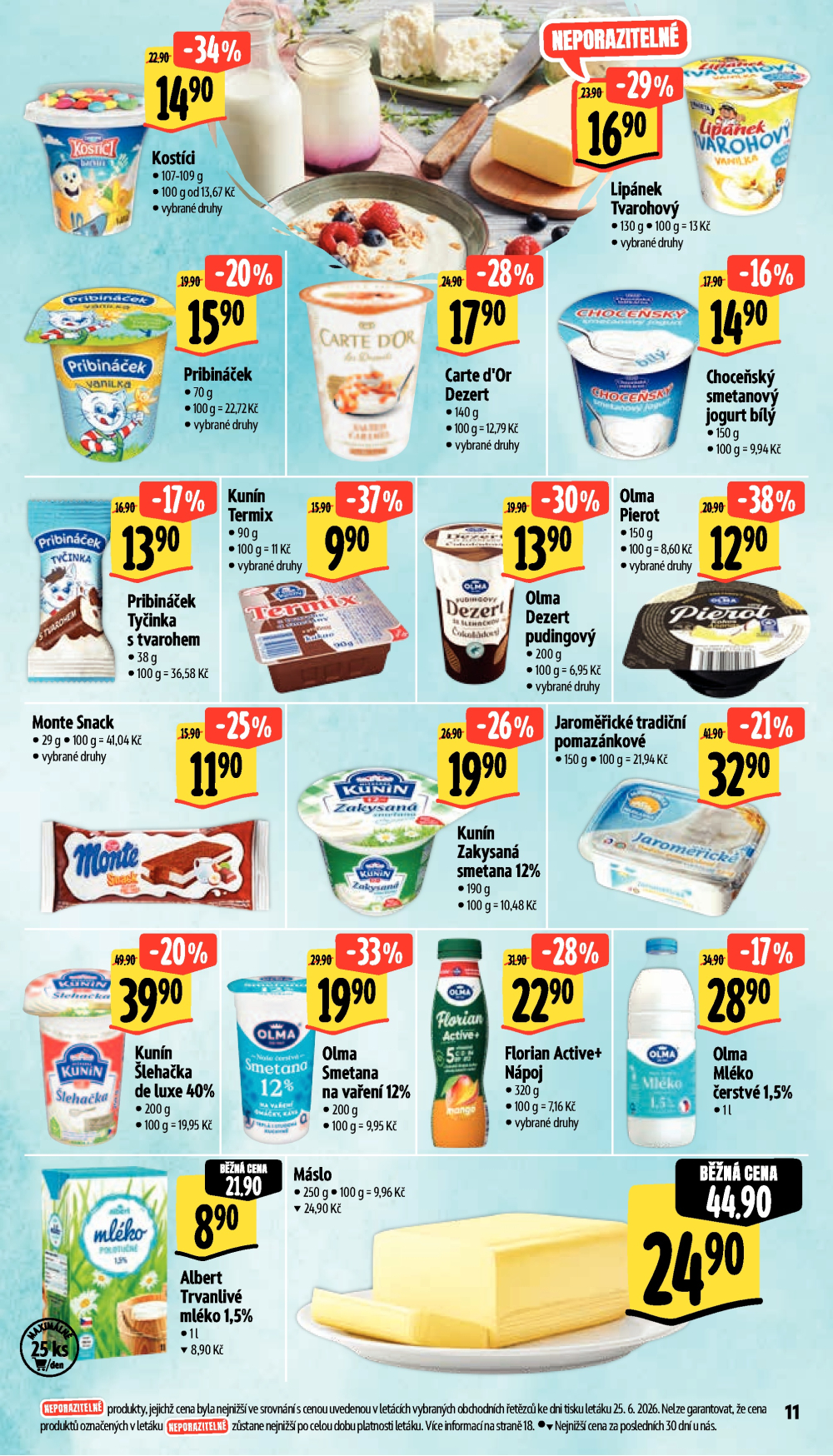 Leták Albert Supermarket leták - strana 19