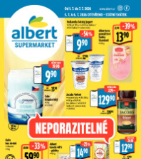 Akční leták Albert Supermarket 