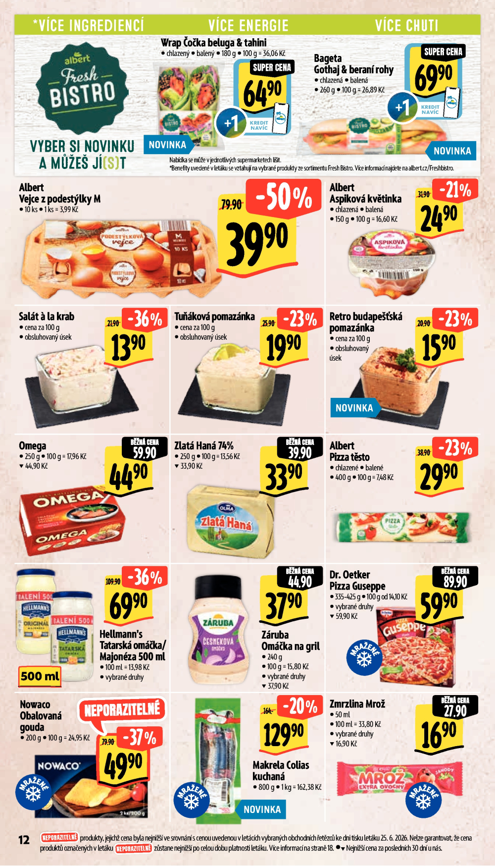 Leták Albert Supermarket leták - strana 20