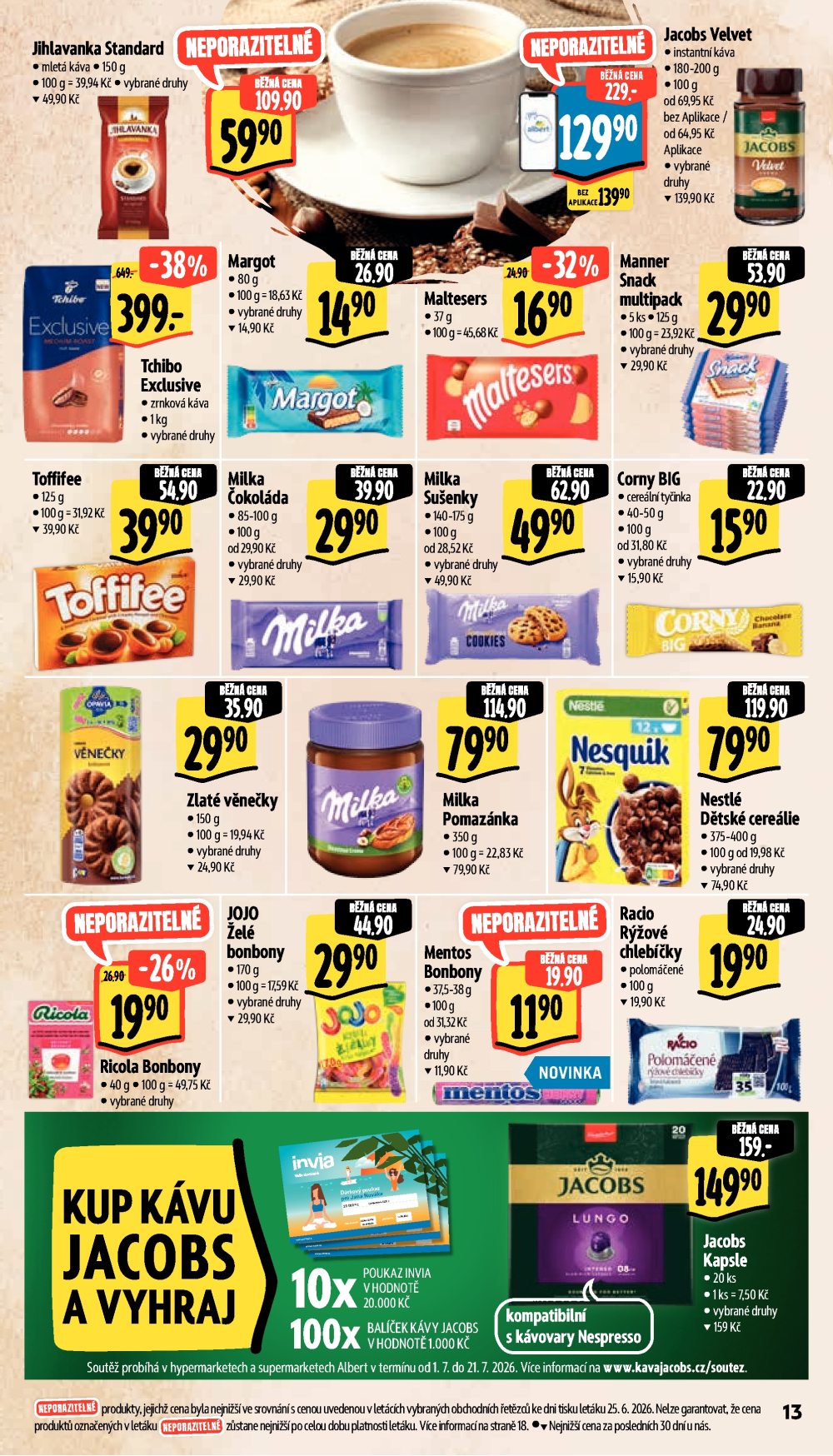 Leták Albert Supermarket leták - strana 21