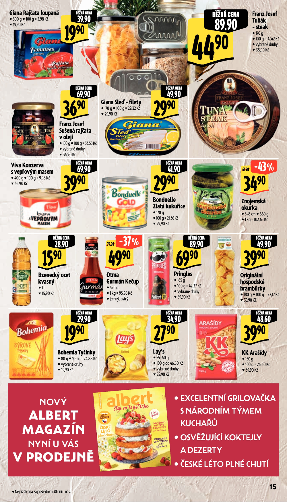 Leták Albert Supermarket leták - strana 23
