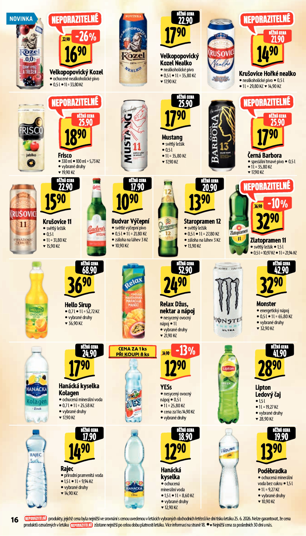 Leták Albert Supermarket leták - strana 24