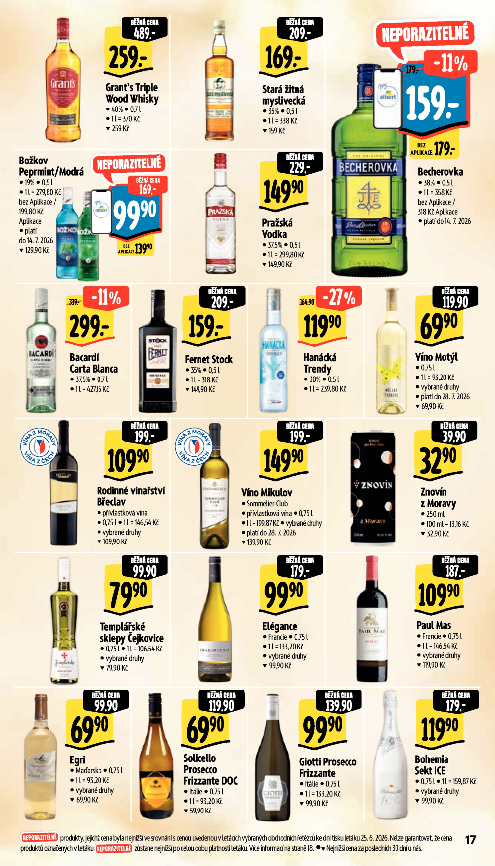 Leták Albert Supermarket leták - strana 25