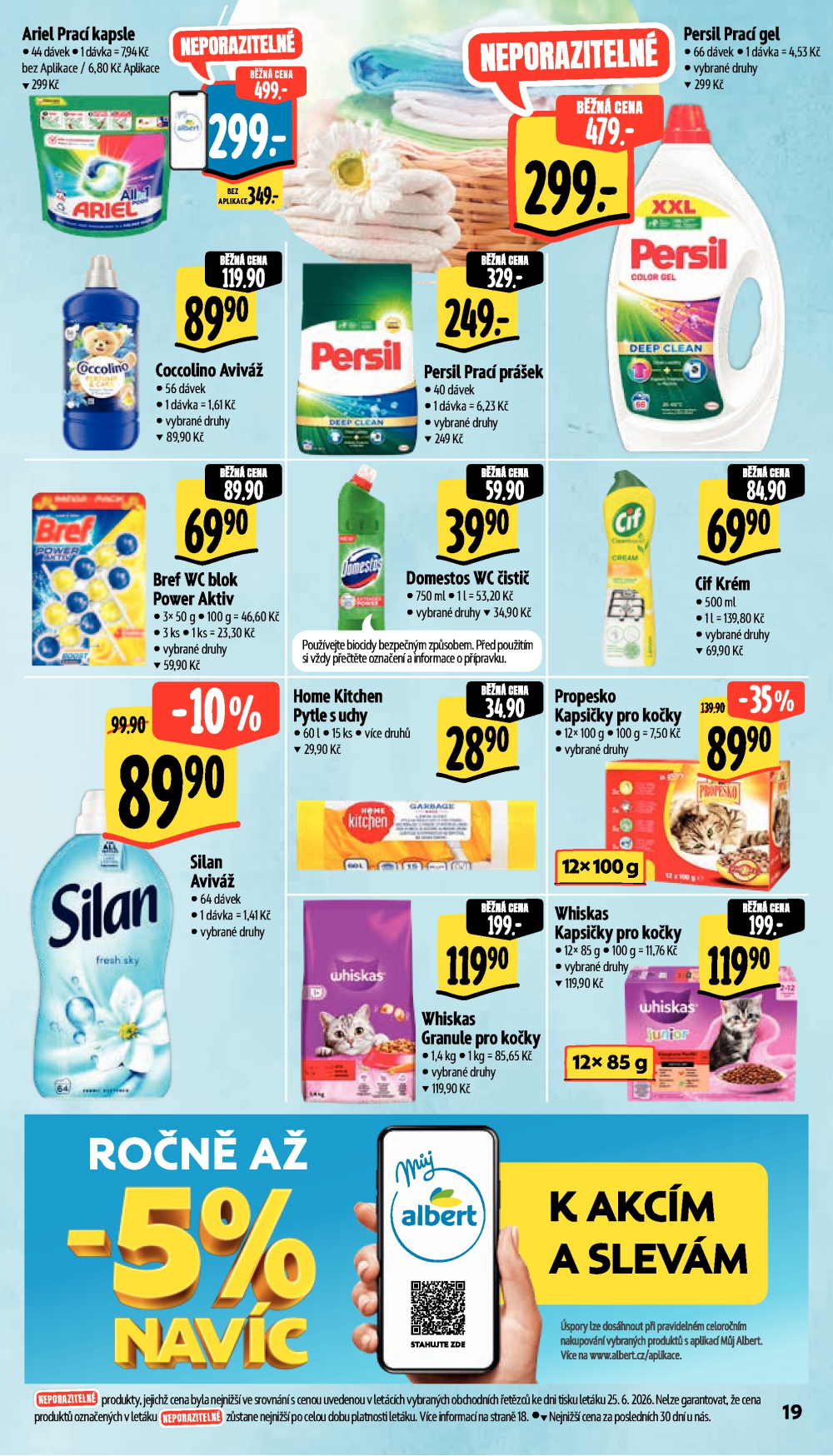 Leták Albert Supermarket leták - strana 27