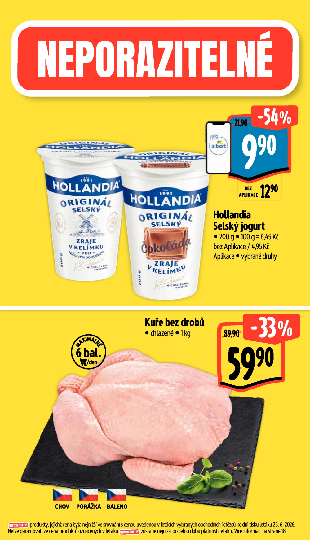 Leták Albert Supermarket leták - strana 2