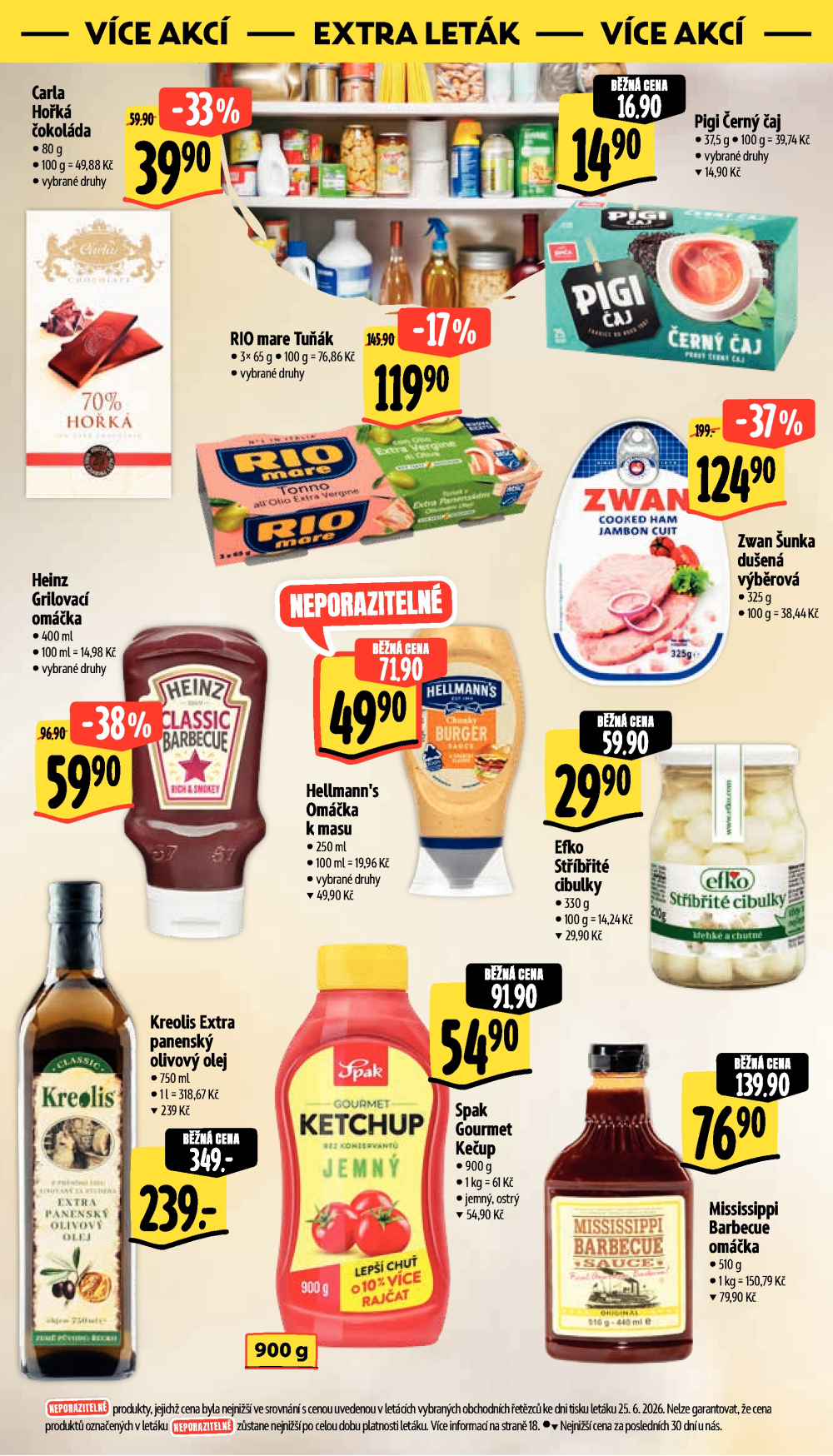 Leták Albert Supermarket leták - strana 31