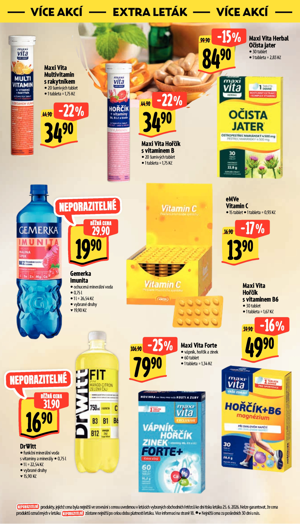 Leták Albert Supermarket leták - strana 32