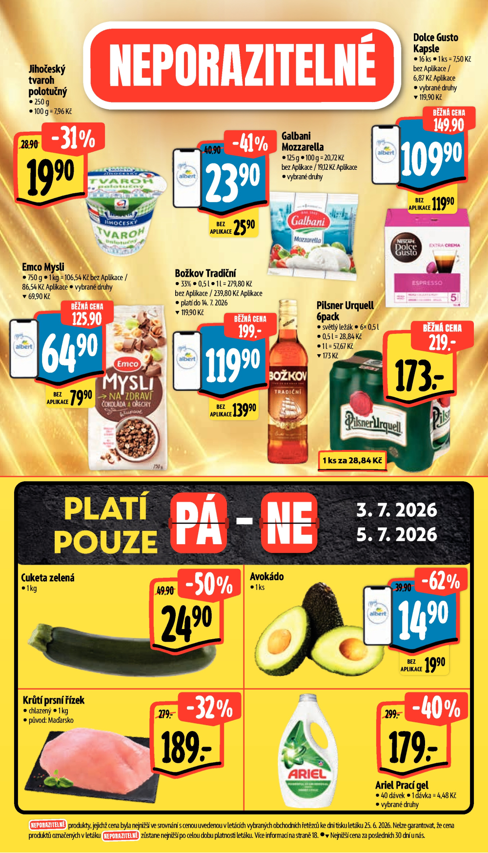 Leták Albert Supermarket leták - strana 34