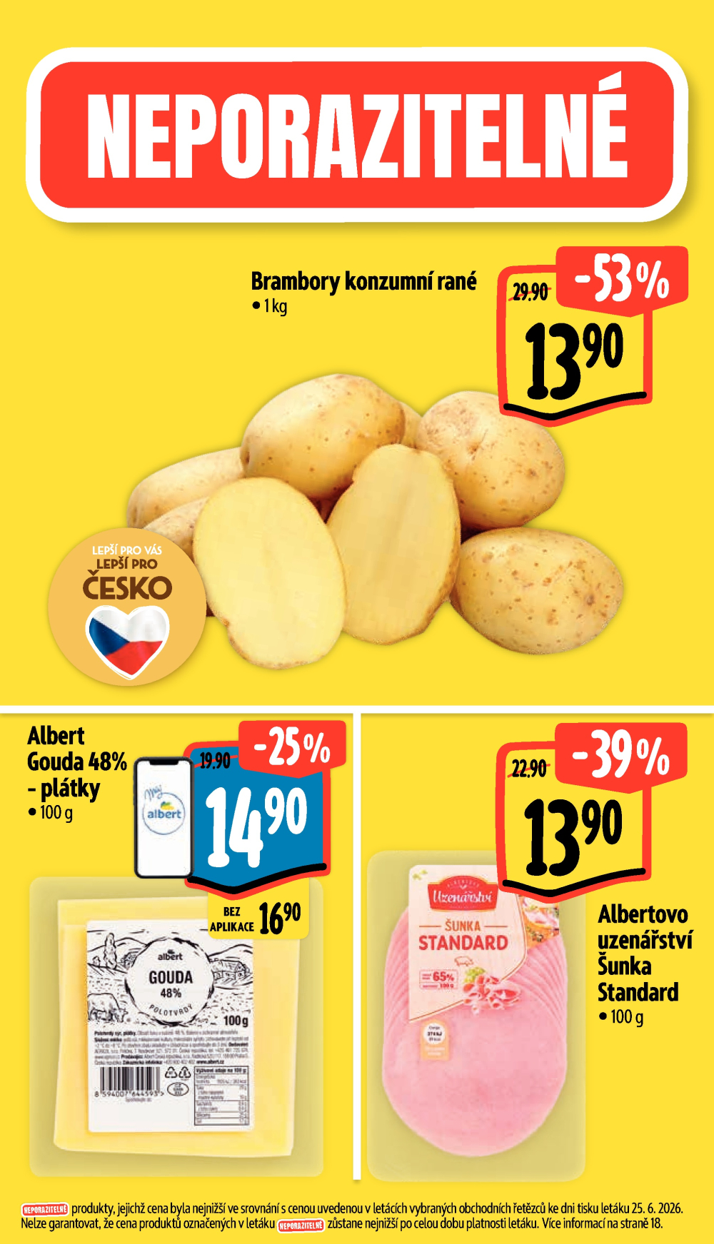 Leták Albert Supermarket leták - strana 3
