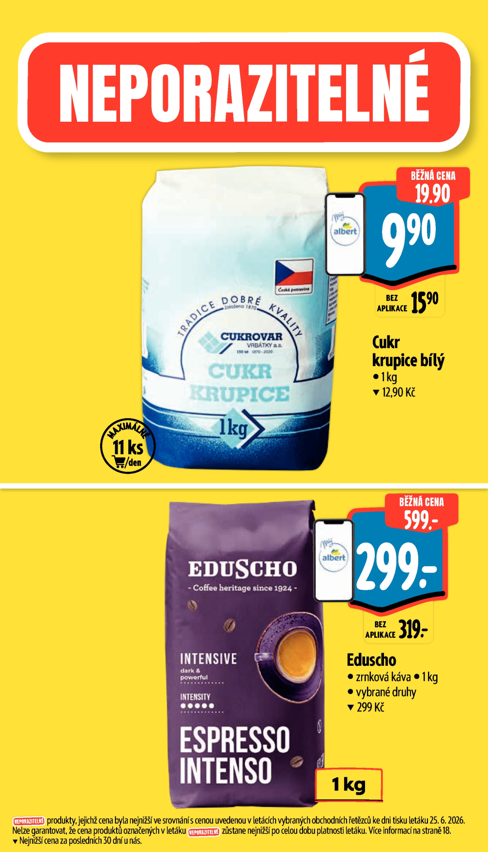 Leták Albert Supermarket leták - strana 4