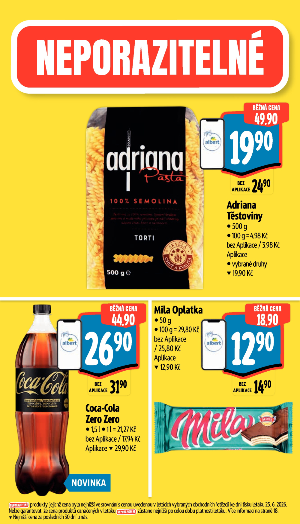 Leták Albert Supermarket leták - strana 5