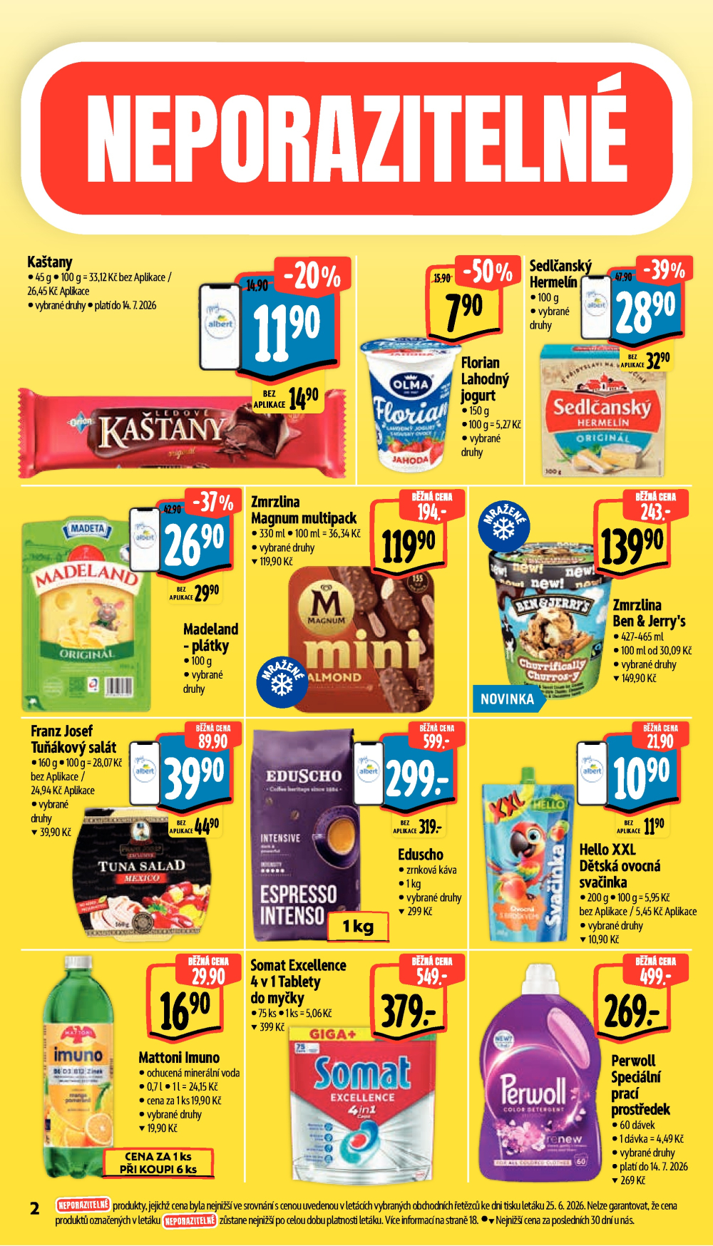 Leták Albert Supermarket leták - strana 6