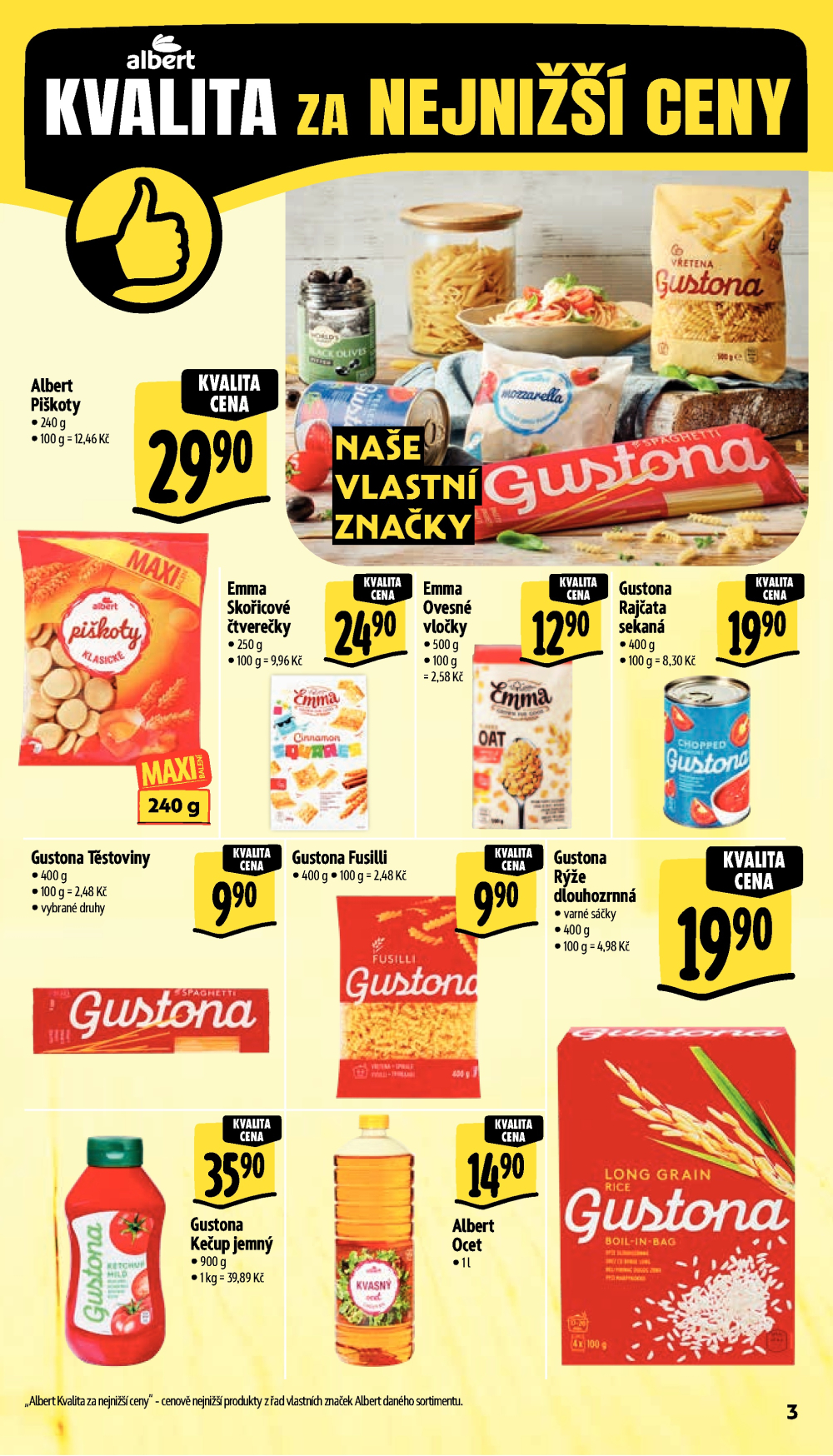 Leták Albert Supermarket leták - strana 8