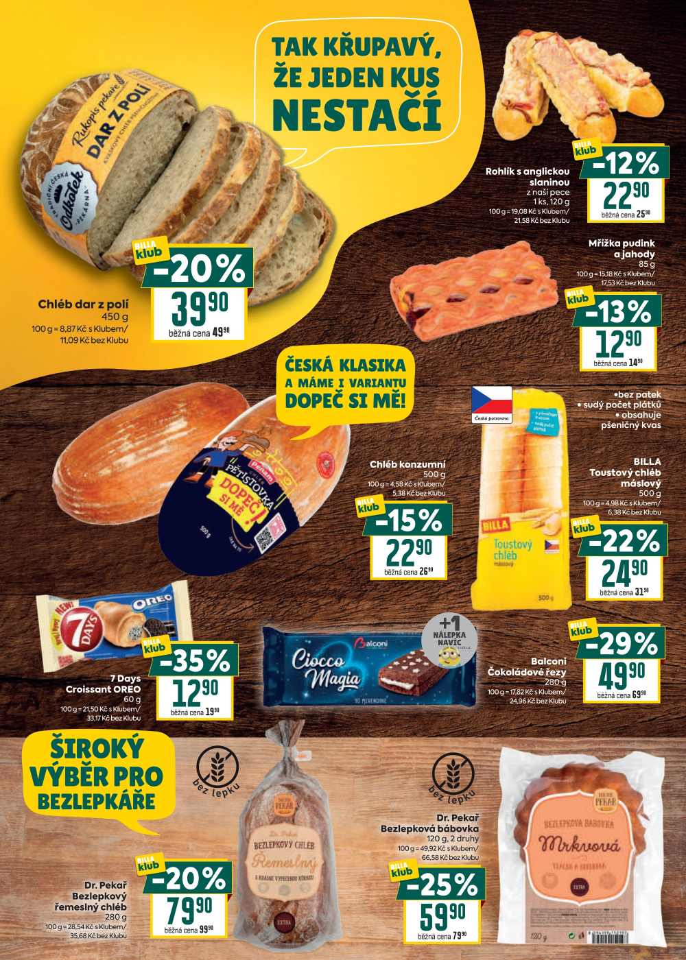 Leták BILLA velký leták - strana 10