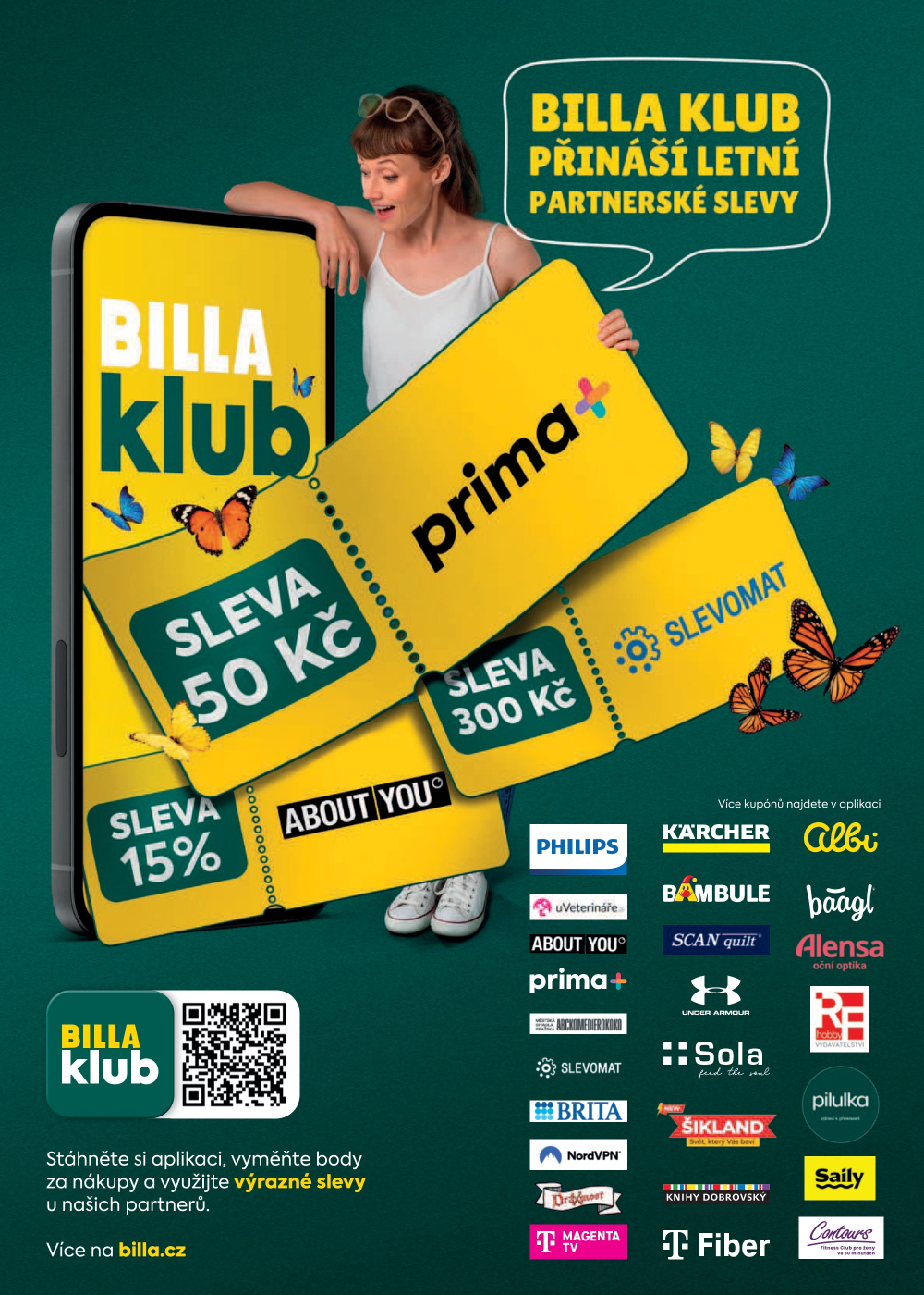 Leták BILLA velký leták - strana 13